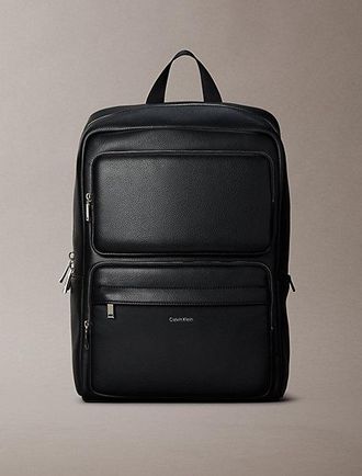 Calvin Klein Mochila Estructurada Con Logotipo En Relieve