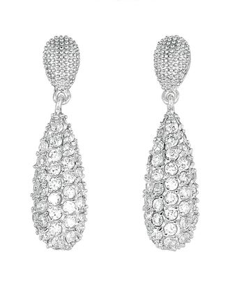 Genevive Silver Earrings
