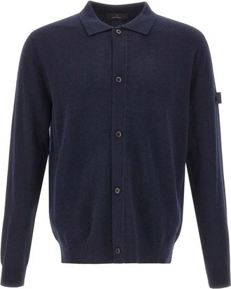 Peuterey Hombre, Jerseys, Azul, Talla: XL