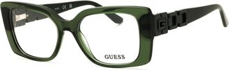 Guess GU50322 096 Shiny Dark Green 51mm