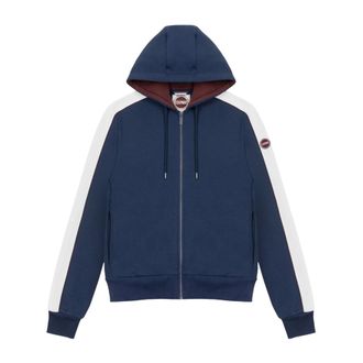 Colmar Fitness, Heren, Blauw, XL, Katoen, Heritage Hoodie
