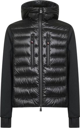 Moncler Heren, Jassen, Zwart, Maat: XL Jersey