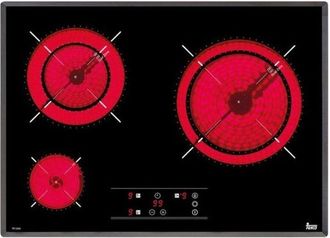 Teka Tr 5300 - Vitroceramica Independiente 3 Zonas Coccion Ancho 60 Cm