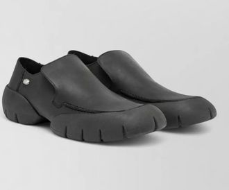 Diesel leather loafers