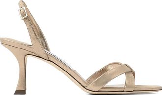 Jimmy Choo London 70mm Elsy Sling-back Sandals