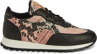 Giuseppe Zanotti Sneakers Jimi Running - Nero