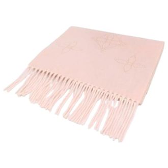 Louis Vuitton Pre-owned Stole - - Pre-owned - Donna - Rosa - ONE SIZE