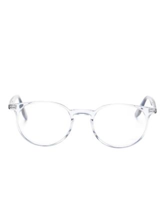 Barton Perreira Occhiali tondi Norton - Bianco