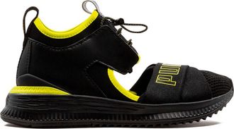 Puma x Fenty Avid cut-out sneakers - women - Rubber/Fabric/Fabric - 5.5 - Black