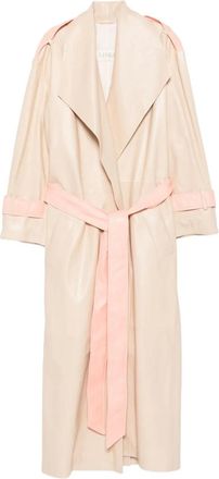 Liska Trench con cintura - Toni neutri