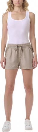 Splendid Campside Short In Tan