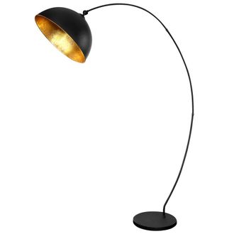 Globo Lighting L&aacute;mpara De Pie - Gottfried - Negro - Metal - L&aacute;mpara De - Globo