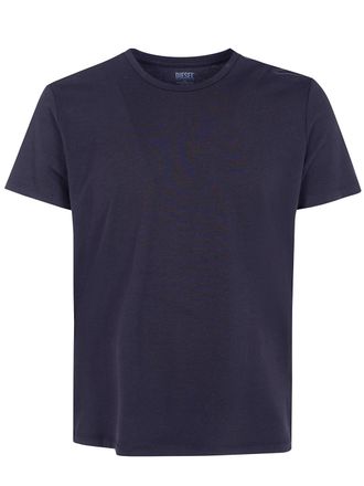 Diesel T-Shirt Black Randal-Utlt-2Pack