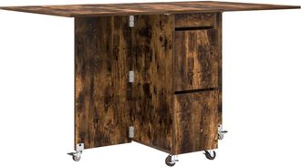 vidaXL Mesa De Comedor 140 X 80 X 77 Cm Madera De Ingenier&iacute;a Vidaxl