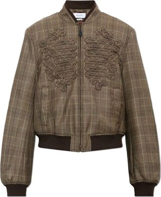 Alexander McQueen Hombre, Chaquetas, Marr&oacute;n, Talla: M