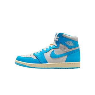 Nike Air Jordan 1 Retro High OG Dark Powder Blue / Dark Powder Blue DZ5485-402 Mens