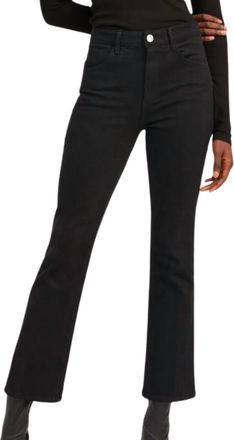 SPRWMN Ankle Flare Jeans In Ella