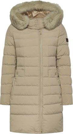 Peuterey Sesame Seriola Ml 06 Fur Nylon Down Jacket