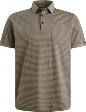 Vanguard Heren, Tops, Grijs, Maat: 2XL Katoen