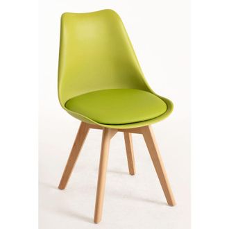 Regalos Miguel Regalos Miguel - Packs Sillas Comedor - Pack 6 Sillas Synk Basic - Verde Claro