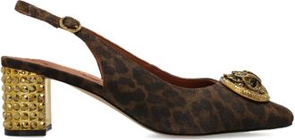 Kurt Geiger Pumps con tacco largo - Marrone