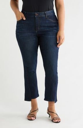 Democracy Barely Boot Jeans in Indigo Artisanal at Nordstrom Rack, Size 24W