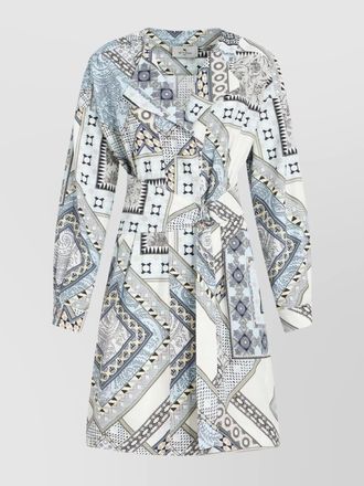 Etro cotton knee-length dress