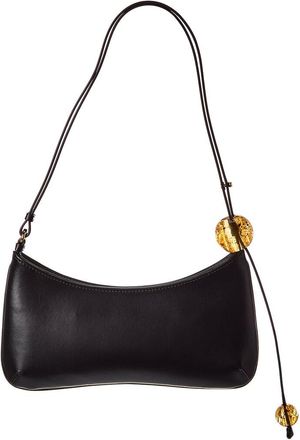 Jacquemus Bisou Perle Leather Hobo Bag