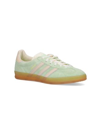 adidas Suede Low-Top Sneakers - Green