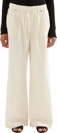 Nude Lucy Lucy Esme Drawstring Jean In Natural