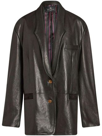 Etro Leather Jackets − Sale: up to −75% | Stylight