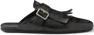 Prada Mules Shuffle - Nero