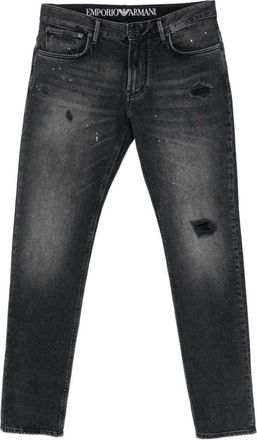 Emporio Armani slanke denim katoenen jeans