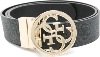 Guess Co Nolanda belt - women - Polyester/Polyurethane - S - Black