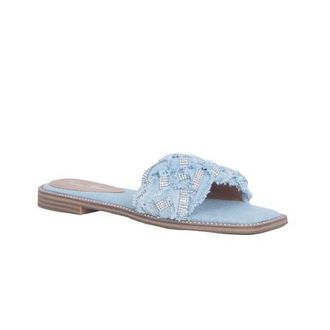 Lauren Lorraine Nina Sandals in Blue at Nordstrom, Size 7.5