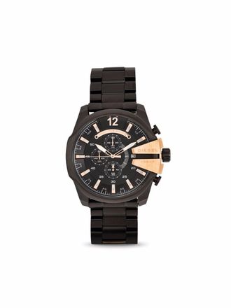 Diesel Dz4309 Mega Chief Chronograph 51mm watch - Black