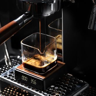 OEM Minibalanza Para Caf&eacute; Con Temporizador, B&aacute;scula De Cocina Recargable, B&aacute;scula Digital Compacta Para Una Preparaci&oacute;n Precisa