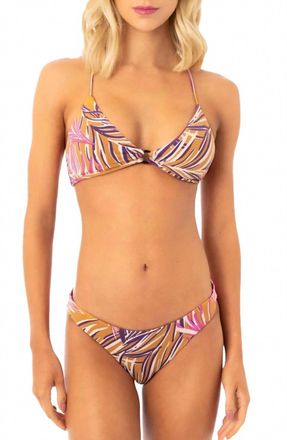 Maaji Womens Kenny Top In Caramel Foliage
