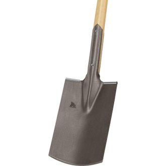 Ideal Pala De Construcci&oacute;n L&ouml;we 285x185 / 180mm Talla 2 Forma De Jardinero Con Protecci&oacute;n Para Pelda&ntilde;os Y Mango En T Ideal