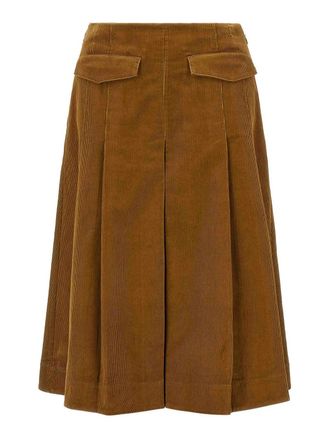 Tory Burch Corduroy Skirt
