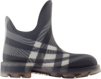 Burberry Womens Lf Marsh Ankle Boot Black Others
