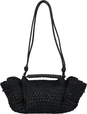 Hereu Arta Leather Shoulder Bag