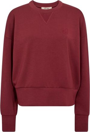 Mos Mosh Kiki Celli Sweatshirt - Dames - Sweatshirts - Rood - L - Hoodies & sweatvesten