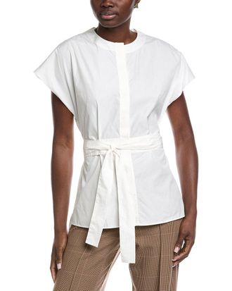 Akris Silk-Blend Blouse