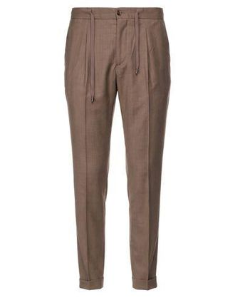 LUIGI BORRELLI NAPOLI BOTTOMWEAR - Trousers on YOOX.COM