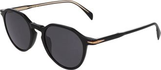 Eyewear by David Beckham DB 1217/S Zonnebril - unisex - Accessoires - Zwart - Maat: 50 MM