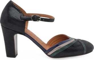 Chie Mihara Mujer, Zapatos, Negro, Talla: 37 1/2 EU