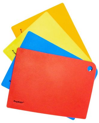 Berghoff Dnu Unprofitable Berghoff 4Pc Flimsy Cutting Board