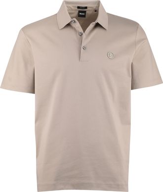 HUGO BOSS Poloshirt BOSS Black C-Parris beige
