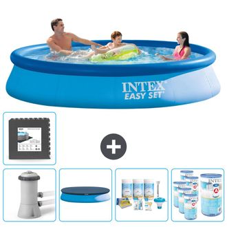 Intex Piscina Easy Set Redonda - 366x76 Cm - 6-piezas Scb17